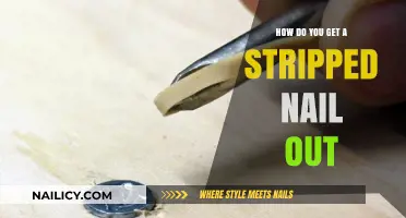 Easy Solutions for Removing Stripped Nails Without Damage