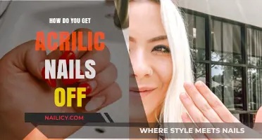 Effortless Removal: A Guide to Taking Off Acrylic Nails Safely