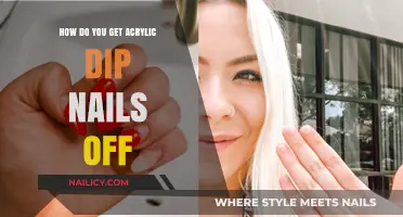 Safely Removing Acrylic Dip Nails: A Step-by-Step Guide
