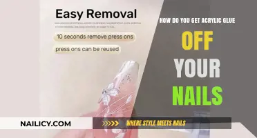 Easy Ways to Remove Acrylic Glue from Your Nails