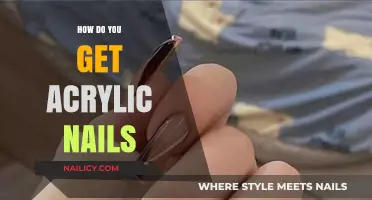 From Natural to Glam: A Step-by-Step Guide to Acrylic Nails