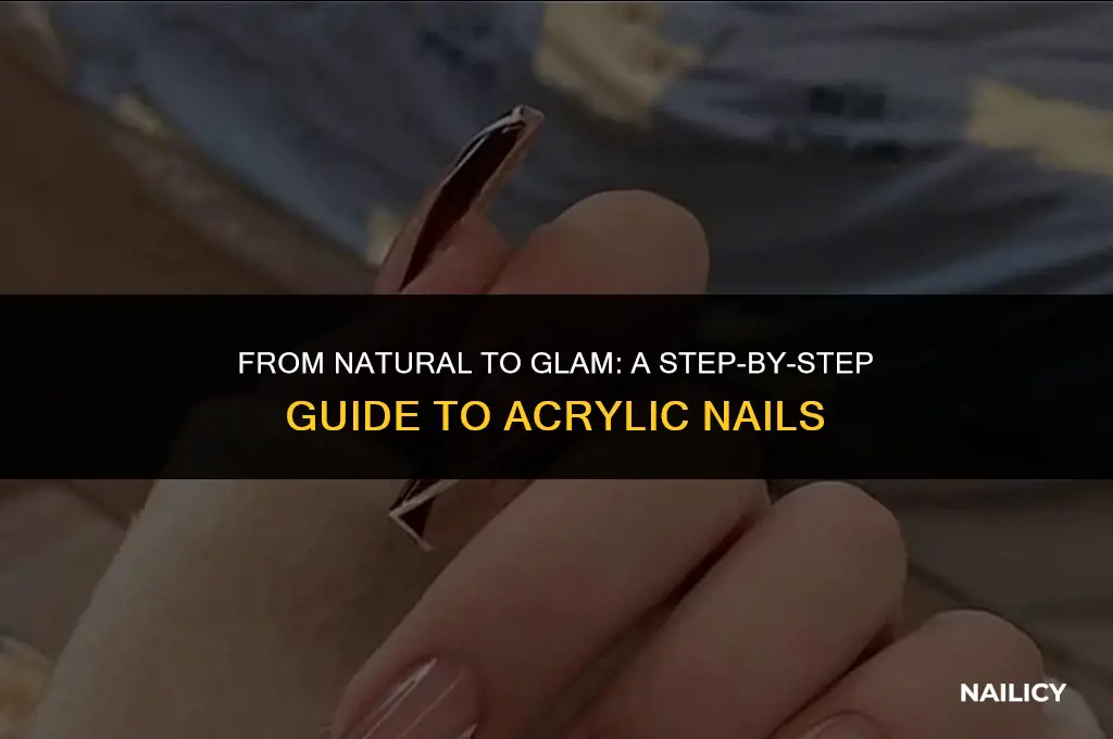 how do you get acrylic nails