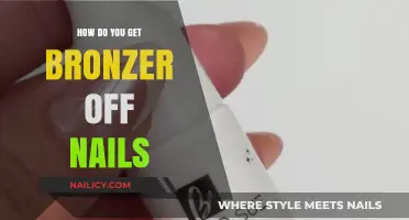 Effortless Bronzer Removal: Tips for Clean, Healthy Nails