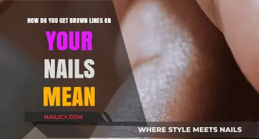 Decoding Nail Health: What Brown Lines on Your Nails Mean