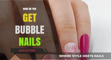 Achieving the Perfect Bubble Nails: A Step-by-Step Guide