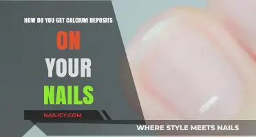 Nail Health: Understanding and Preventing Calcium Deposits