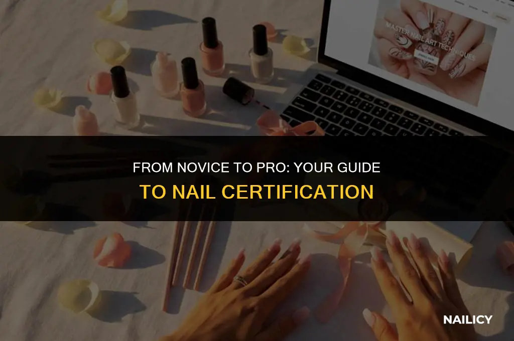 how do you get certified to do nails