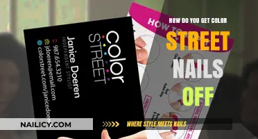 Effortless Removal: Say Goodbye to Color Street Nails