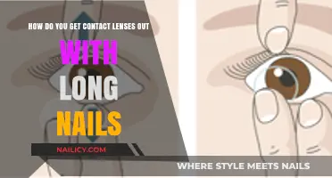 Effortless Lens Removal: Tips for Long-Nailed Contact Wearers