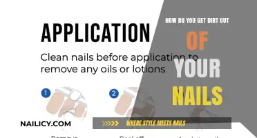 Effortless Nail Care: Banishing Dirt for Good