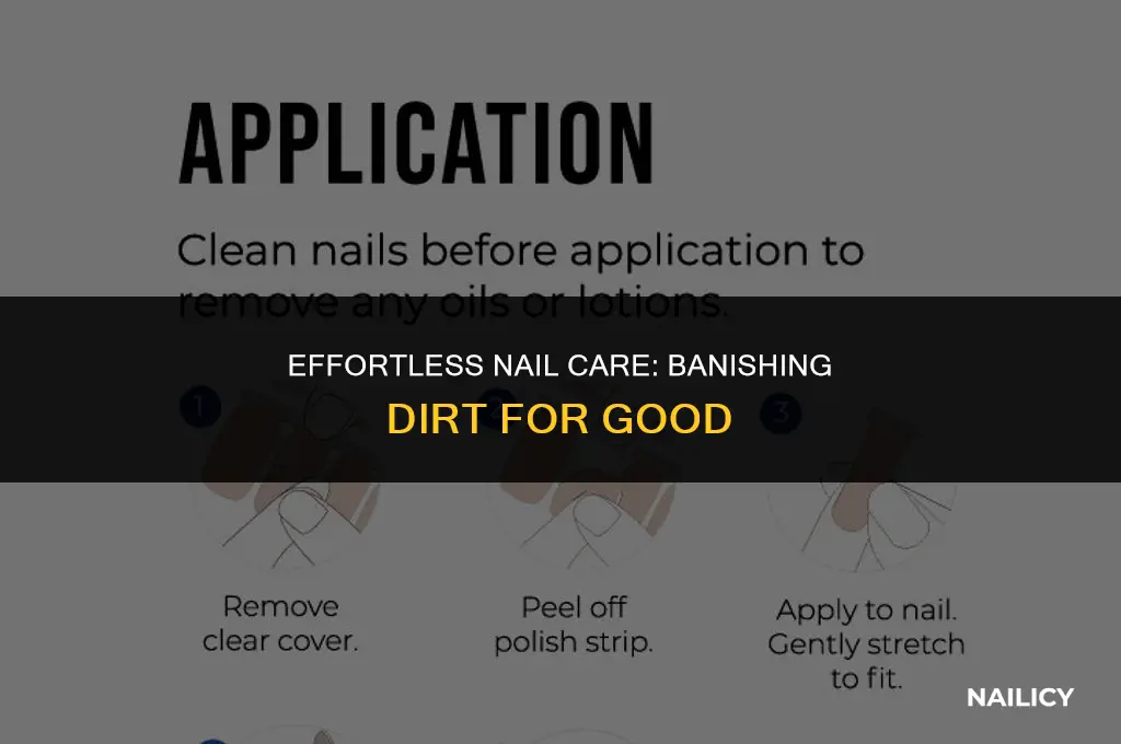 how do you get dirt out of your nails