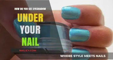 Unveiling the Secret: How to Get Eyeshadow Under Your Nail
