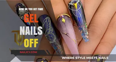 Effortless Removal: A Guide to Taking Off Fake Gel Nails