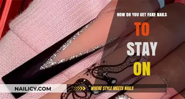 Long-Lasting Tips: Keeping Your Fake Nails Secure and Stylish