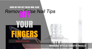 Easy Ways to Remove False Nail Glue from Your Fingers