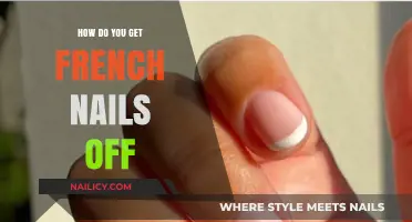 Effortlessly Remove French Nails: A Step-by-Step Guide