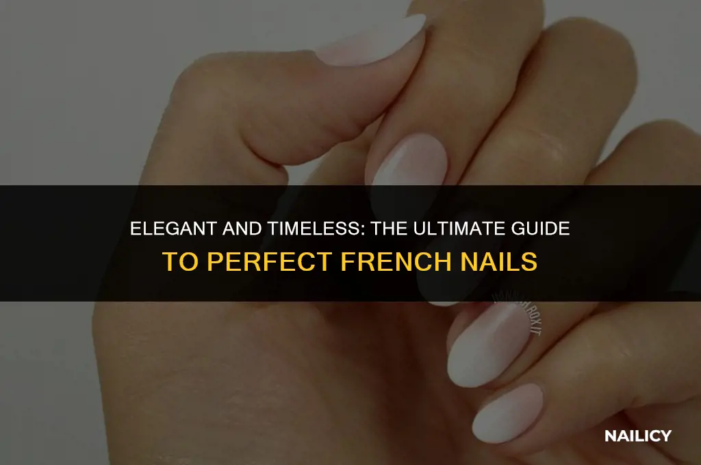 how do you get french nails