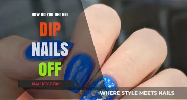 Safely Removing Gel Dip Nails: A Step-by-Step Guide