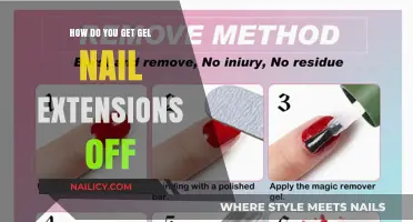 Safely Removing Gel Nail Extensions: A Step-by-Step Guide