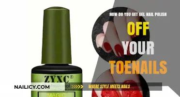 Effortless Gel Nail Polish Removal for Toes: A Step-by-Step Guide