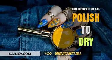 Quick Tips: Accelerating Gel Nail Polish Drying Time