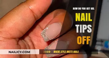 Effortless Gel Nail Tip Removal: A Step-by-Step Guide