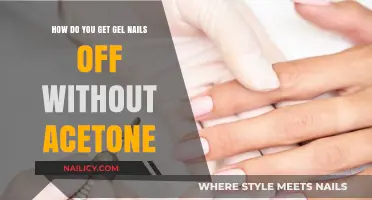 Safely Removing Gel Nails at Home: Acetone-Free Methods