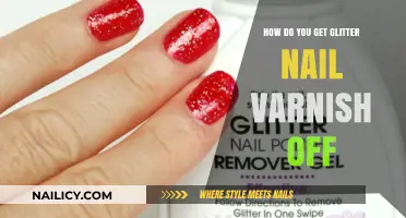 Sparkle No More: The Ultimate Guide to Removing Glitter Nail Polish