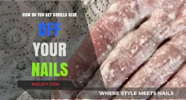 Easy Ways to Remove Gorilla Glue from Your Nails