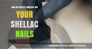 Easy Methods to Remove Hair Dye from Shellac Nails