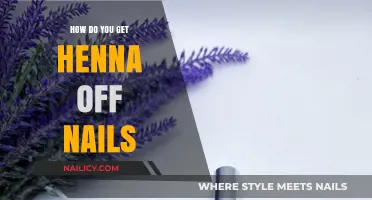 Effortless Henna Removal: Tips for Clean, Stain-Free Nails