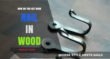 Mastering the Art of Hooking Nails in Wood: A Comprehensive Guide