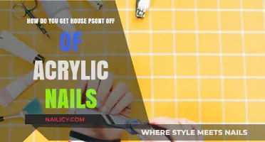Effortless Removal: How to Get House Paint Off Acrylic Nails