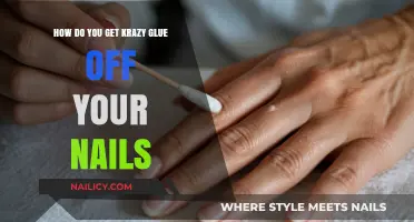 Easy Ways to Remove Krazy Glue from Your Nails
