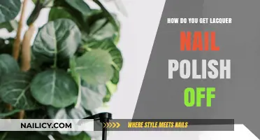 Effortless Lacquer Removal: Tips for Taking Off Nail Polish