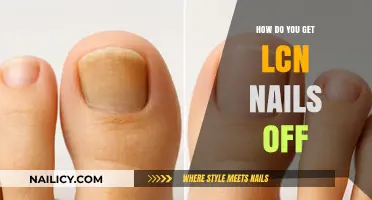 Effortless Removal: A Guide to Taking Off LCN Nails Safely