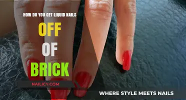 Removing Liquid Nails from Brick: A Comprehensive Guide