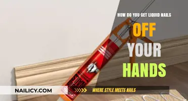 Effortless Removal: Liquid Nails Off Your Hands in Simple Steps