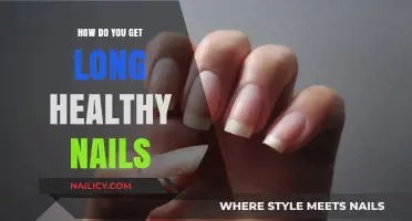 Nourish Your Nails: A Guide to Growing Long, Healthy Nails Naturally