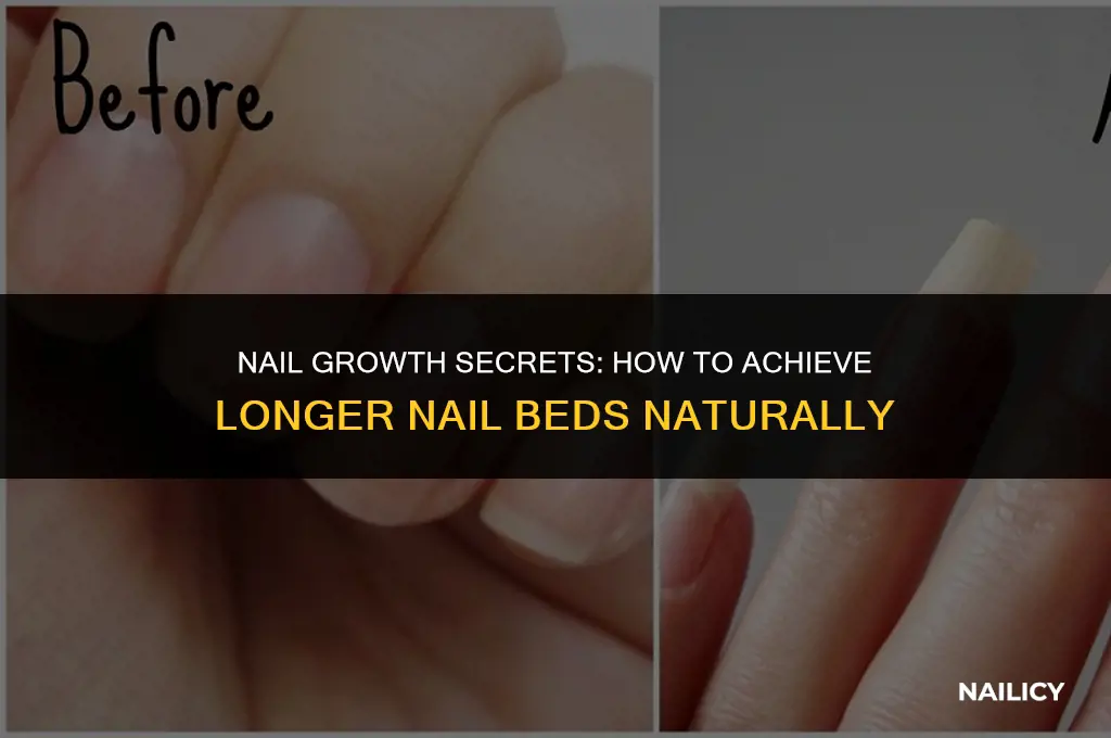 how do you get longer nail beds