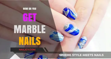 Elegant Marble Nails: A Step-by-Step Guide to Achieving the Perfect Look