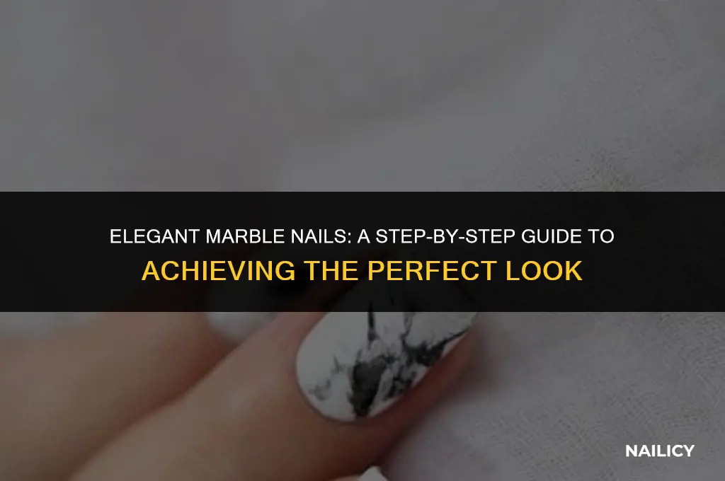 how do you get marble nails