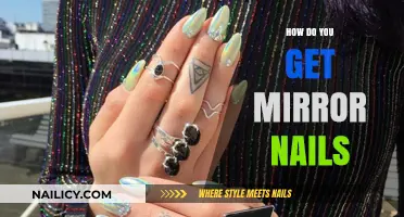 Achieving Mirror Nails: A Step-by-Step Guide to Reflective Perfection