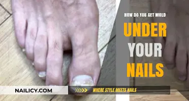 Uncover the Truth: How to Tackle Mold Under Your Nails