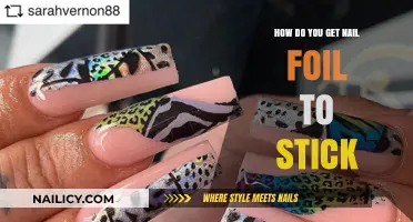 Mastering the Art of Nail Foil Application: Tips and Tricks