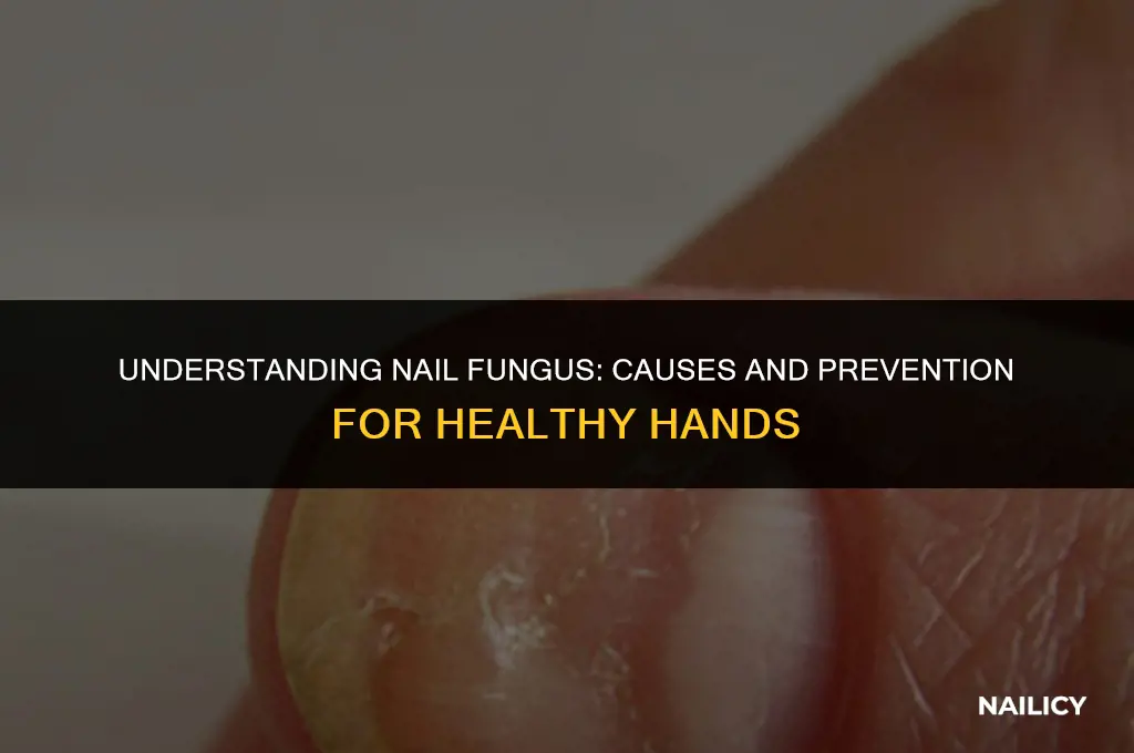 how do you get nail fungus on hands