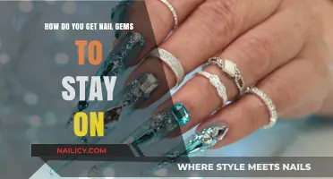 Long-Lasting Sparkle: Tips to Keep Nail Gems Secure