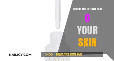 Effective Methods to Remove Nail Glue from Your Skin