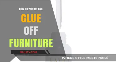 Easy Methods to Remove Nail Glue from Furniture Surfaces