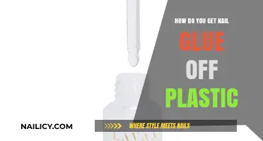 Easy Methods to Remove Nail Glue from Plastic Surfaces